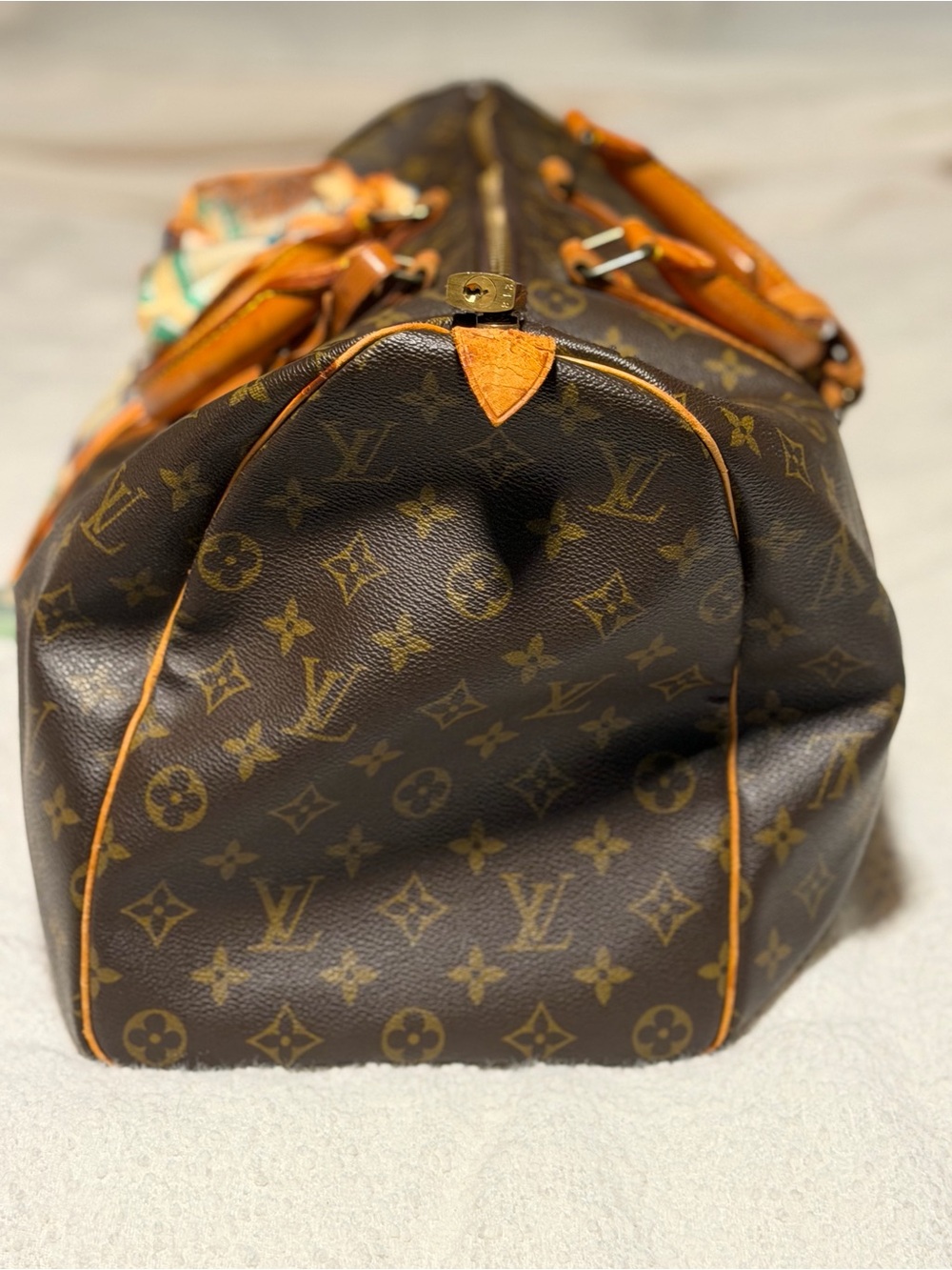 LOUIS VUITTON Keepall 45 - Picture 4 of 9